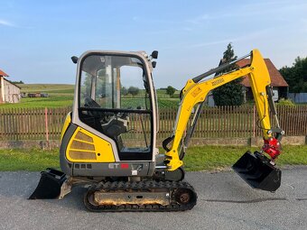 Minibagr Wacker Neuson ET18 hyd. podvozek, PowerTilt, 2t - 2