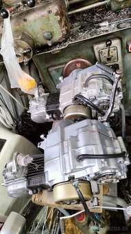 Jawa Betka/Tmec 50 motor - 2