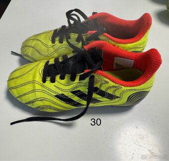 Predám detské kopačky adidas - 2