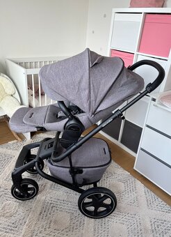 EASYWALKER kombinovaný kočík Jimmey Iris Grey XXL - 2