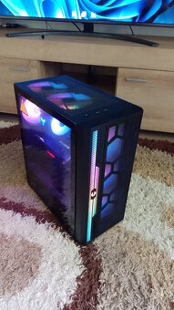 Predam skvelý herny PC/ RYZEN 5 3600X/4,4GHz/RTX 2070 8GB - 2