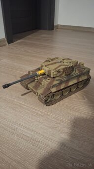 RC Tank Tiger 1 --- Forces of Valor - 2