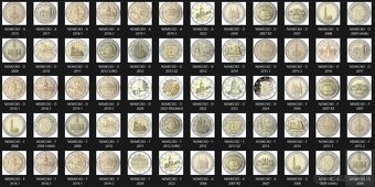 Pamätné 2 EURO - UNC + OBEH - 2