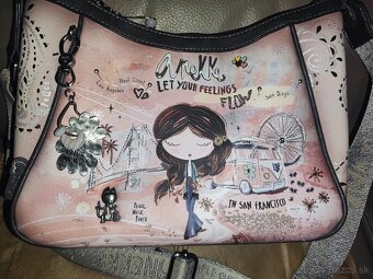Anekke crossbody kabelka Pace & Love pink - 2