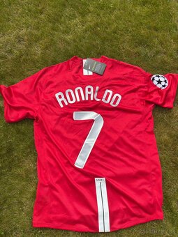 Dres Manchester United – Cristiano Ronaldo (finále Ligy majs - 2