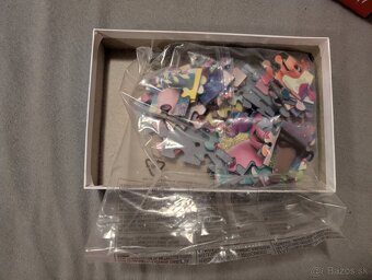 Puzzle  poníky 60 kusov - 2