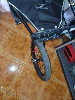 Kocik na behanie turistiku tfk joggster III - 2