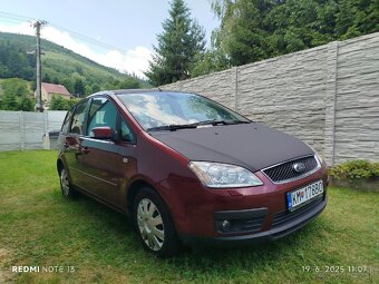 Predám Ford Focus C-max 1.6 benzin - 2