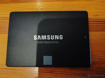 Predám SATA SSD SAMSUNG 870 EVO 1TB - 2