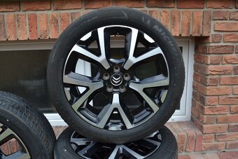 5x108 R19 Letna sada Original Citroen C4/C5 Aircross - 2