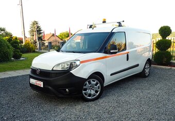 FIAT DOBLO CARGO XL 1.6diesel, 2 MIEST, 148tis KM, NOVA STK - 2