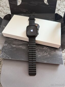 Apple Watch Ultra 2 49mm Black Titanium - 2