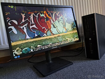 PC Zostava Hp Intel® Core™ i5 3.10GHz/8GB DDR3/240SSD/+LED - 2