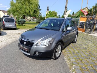 FIAT SEDICI/Suzuki SX4 1.9JTD 4×4 SERV. KNIHA - 2