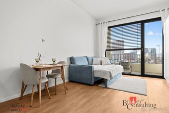 Na prenájom 1-izbový byt pri Nivách na Prístavnej - ÚPLNE NO - 2