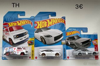 Hot Wheels / Matchbox mix - 2