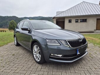 ŠKODA OCTAVIA III 2.0 TDI 135kw DSG SK 4x4 12/2019 - 2