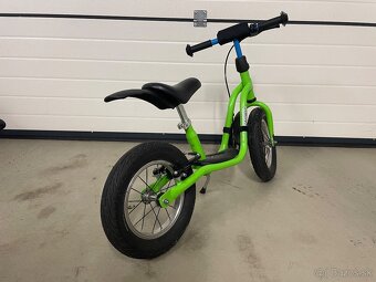 Detské odrážadlo PUKY LR XL farba KIWI s brzdou - 2