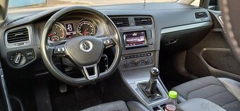 VW.GOLF 7 krátky 5 dver., 1.2tsi m6, super výbava - 2