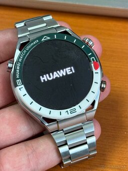 Huawei Watch Ultimate Green - len odskúšané, nové - 2