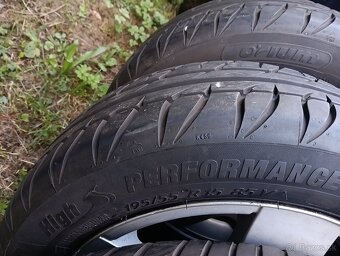 Vw disky 5x100 r15 - 2
