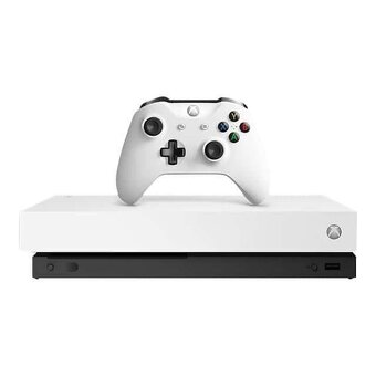 Xbox One X White edition 1TB - 2