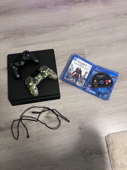 Ps4 slim 500gb - 2
