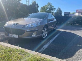 Peugeot 407 HDI 100kw - 2