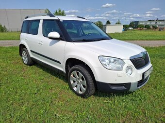 Škoda Yeti 1.2 TSI 77kw DSG Klima Alu.Model 2013 Xenony,Nav. - 2