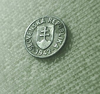 5 halier slovenský štát R 1942 - 2