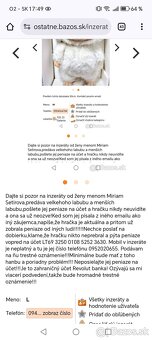 Labubu POZOR Podvod - 2