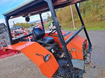 ROZPREDAM TENTO TRAKTOR ZETOR 6245 ORIGINAL STAV - 2