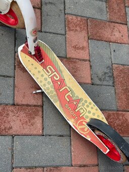 🛴 Skladacia kolobežka Spartan Jumbo II – funkčná - 2