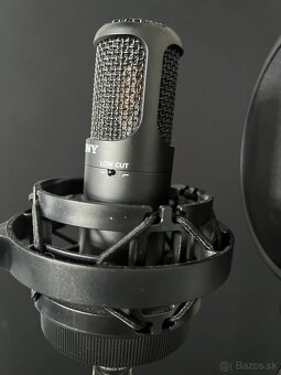 Kondenzátorový Mikrofón Sony C-80 - 2