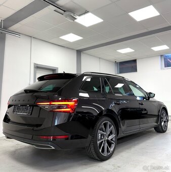 Skoda Superb Sportline 2.0TDI Matrix/Virtual/2022 - 2