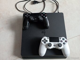PS4+nový originál ovládač +hra Sniper elite 3 - 2