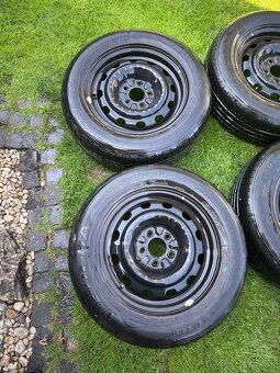 Predám 4 plechové disky 16” – 5x112, 6J, ET40, CB 57,1 mm - 2