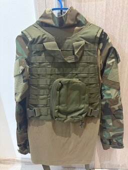 Airsoft výbava kostym taktical - 2