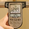 OMRON Váha osobná BF-511 modrá - 2