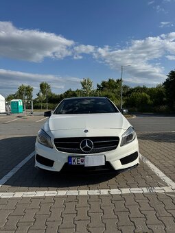 Mercedes A 200 CDI AMG 4x4, 100kW, 4Matic, automat - 2