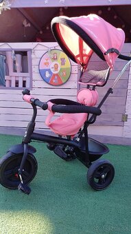 Kinderkraft Baby Tiger trojkolka FLY ružová - 2