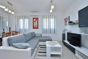 CHORVÁTSKO - Moderne zariadený apartmán - PRIVLAKA, ZADAR - 2
