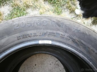 2ks letne pneumatiky 205/60 r16 dot2020 - 2