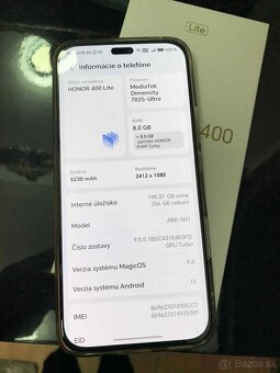 Honor 400 Lite 8/256GB - 2