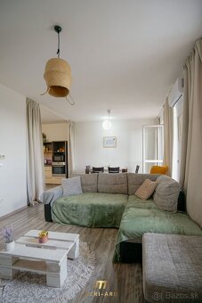 Na predaj 3izb. zariadený byt, 2 balkóny, parkovanie, Rajka - 2
