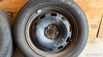 Plechove disky R15 5x112 - 2