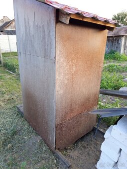 Latrína, suché WC, kadibudka - 2