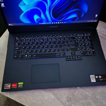 Lenovo Legion 5 – Ryzen 7 5800H,16GB RAM,RTX 3060 130W,17,3 - 2
