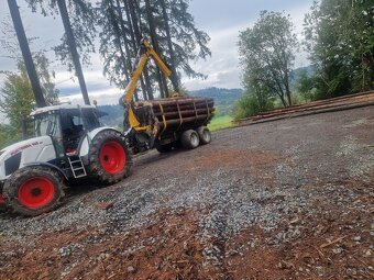 Zetor Forterra 140 16v plus 18t. Vyvozka - 2