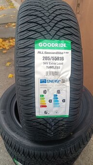 205/55 R16 celoročné pneumatiky DOT 2025 - 2